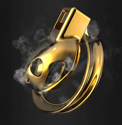 Cobra Sevanda Short Golden Chastity Cage