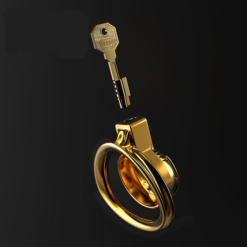 Cobra Sevanda Short Golden Chastity Cage