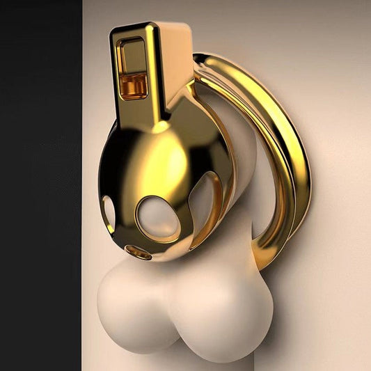 Cobra Sevanda Short Golden Chastity Cage