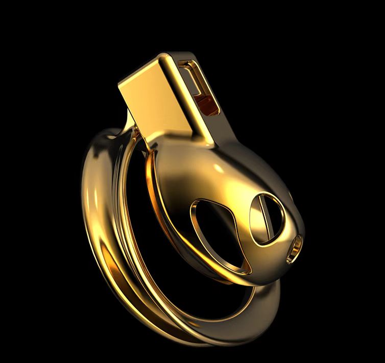 Cobra Sevanda Short Golden Chastity Cage