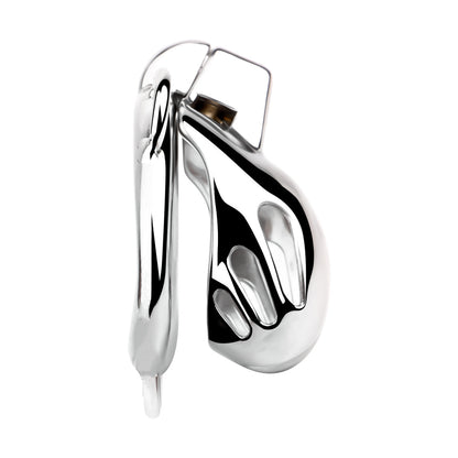 Short Smooth Stainless Steel Cobra Cage