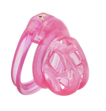 Soft Rubber Cobra Chastity Device