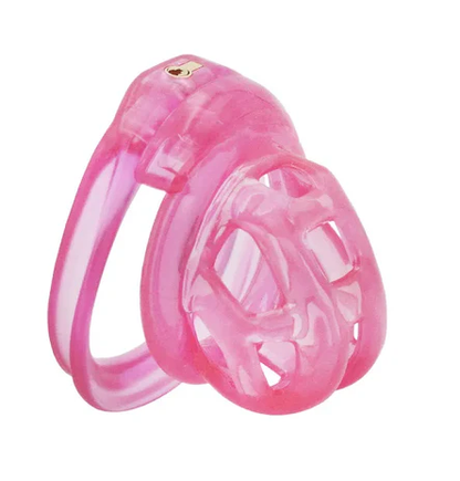 Soft Rubber Cobra Chastity Device