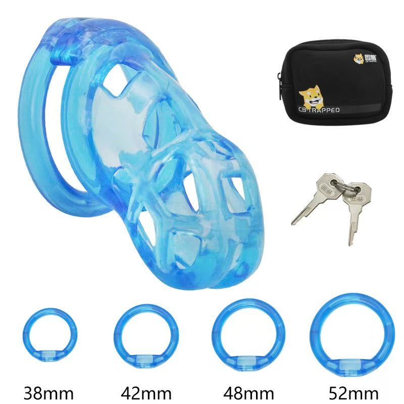 Soft Rubber Cobra Chastity Device