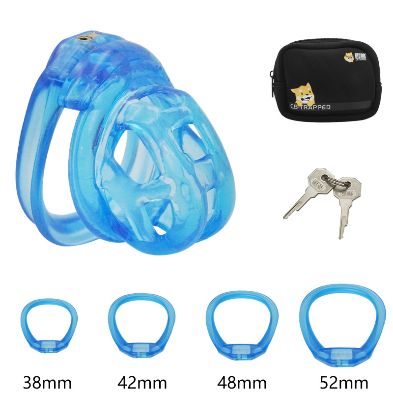 Soft Rubber Cobra Chastity Device