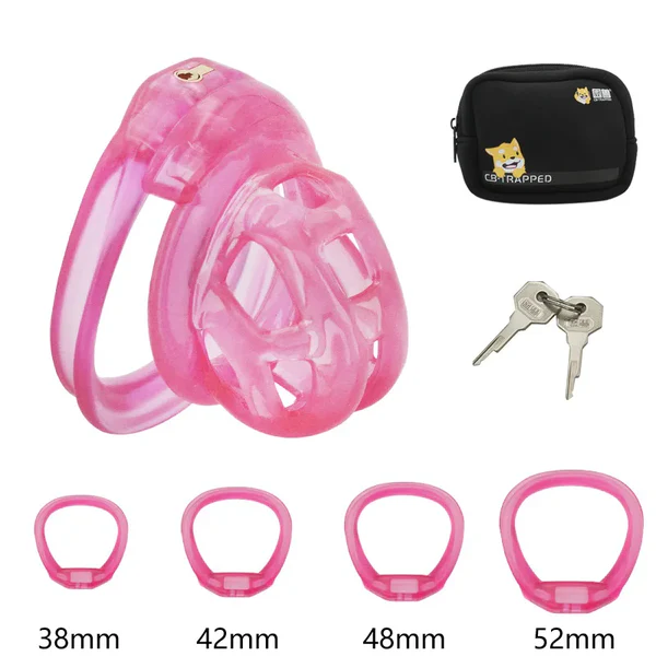 Soft Rubber Cobra Chastity Device