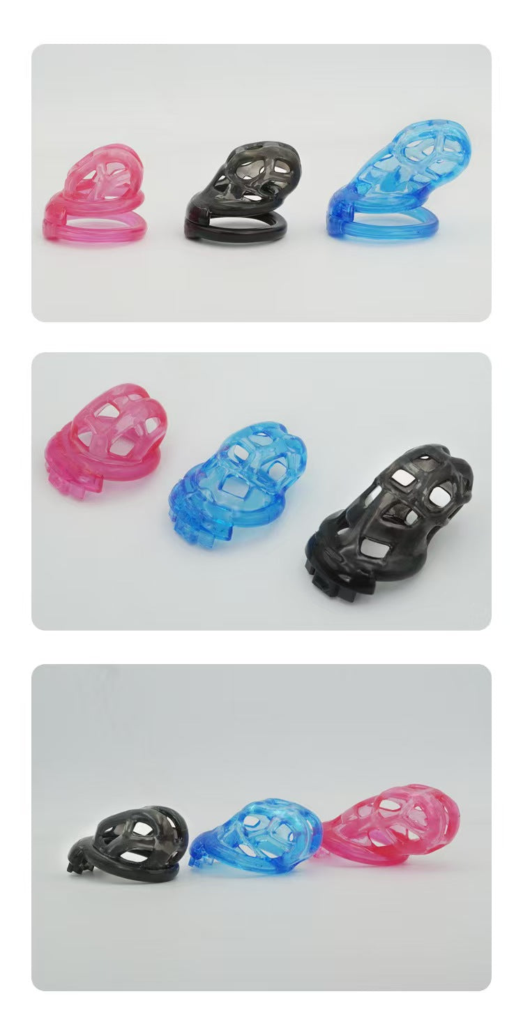 Soft Rubber Cobra Chastity Device