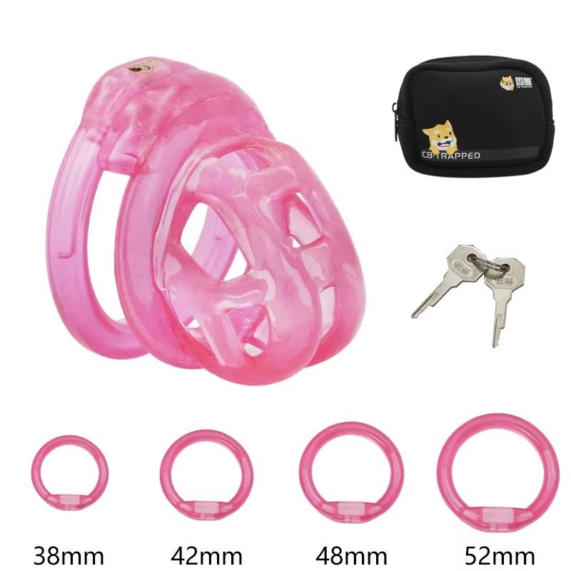 Soft Rubber Cobra Chastity Device