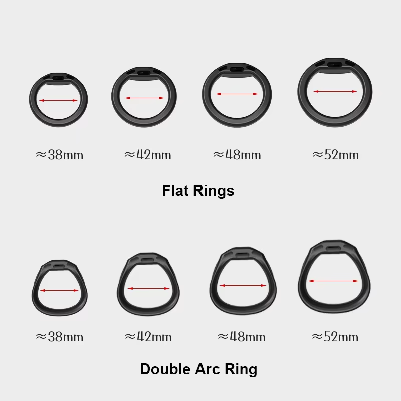 Soft Rubber Cobra Chastity Device