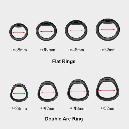 Soft Rubber Cobra Chastity Device