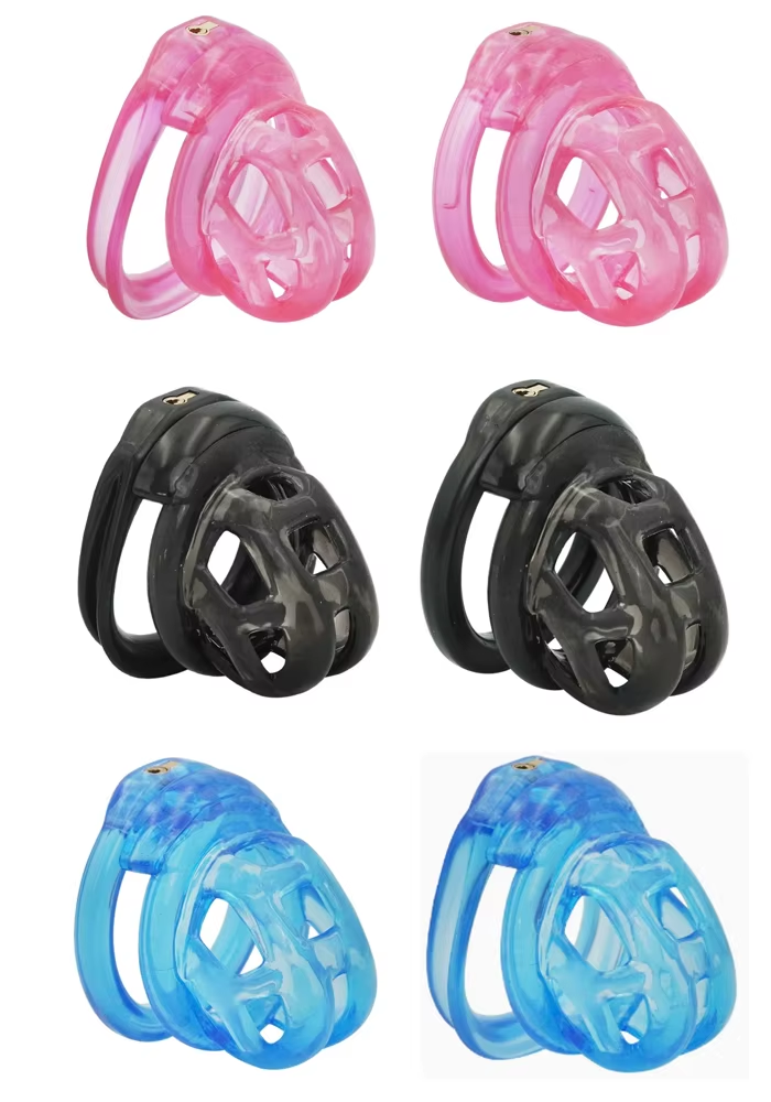 Soft Rubber Cobra Chastity Device