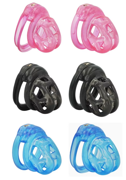 Soft Rubber Cobra Chastity Device