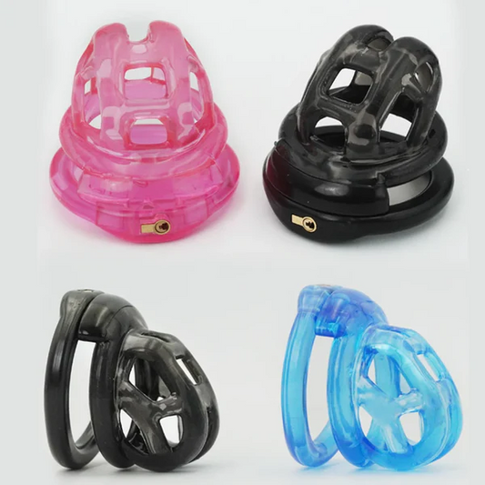 Soft Rubber Cobra Chastity Device
