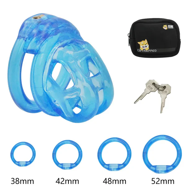 Soft Rubber Cobra Chastity Device