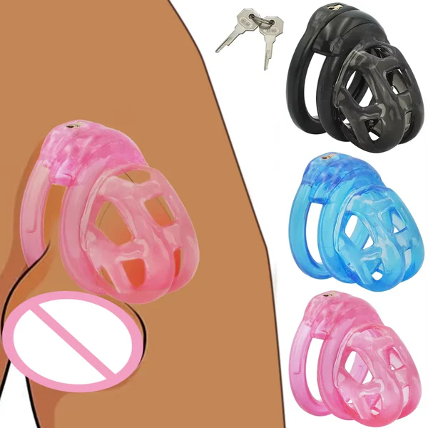 Soft Rubber Cobra Chastity Device