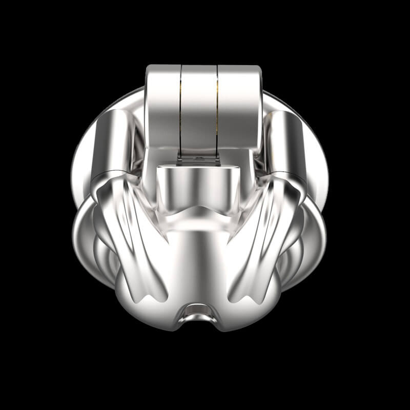 Nub Stainless Steel Python V7.0 Chastity Device