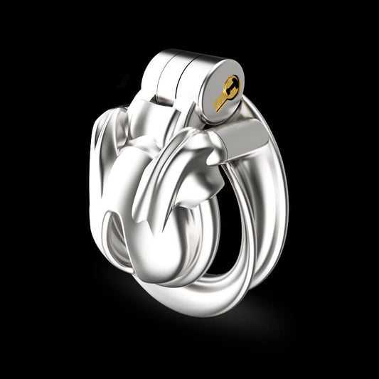 Nub Stainless Steel Python V7.0 Chastity Device