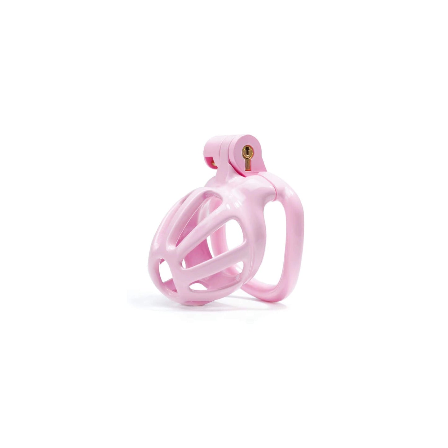 Nub Pink Stripe Cobra Chastity Kits