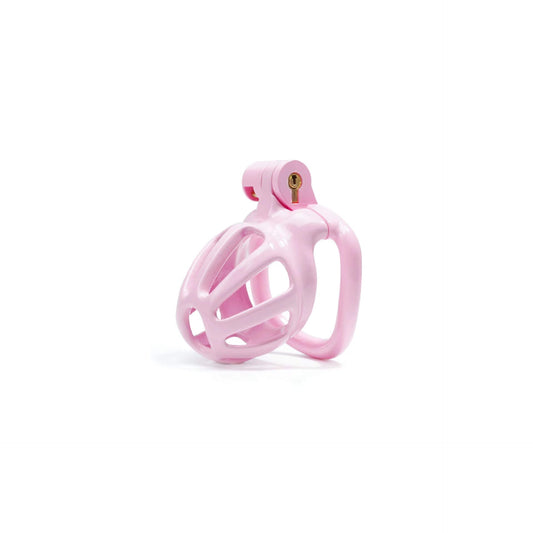 Nub Pink Stripe Cobra Chastity Kits