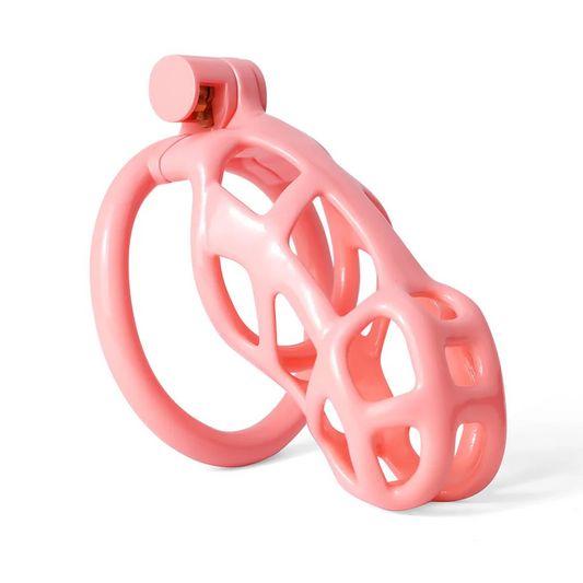 The Guardian Premium Cock Cage Pink