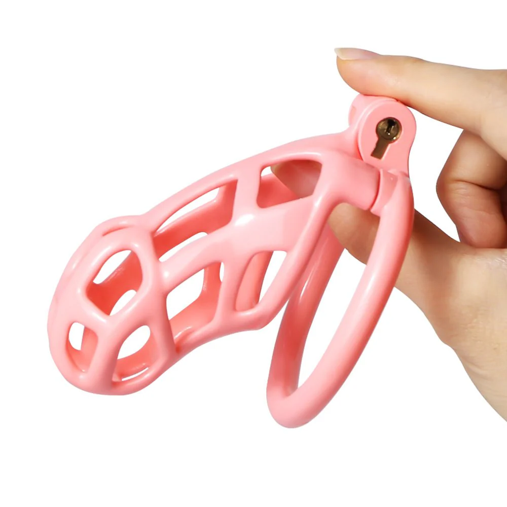 The Guardian Premium Cock Cage Pink