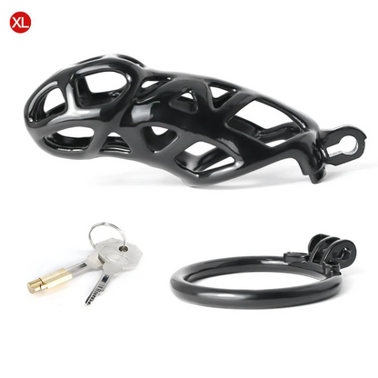 The Guardian Cock Chastity Cage