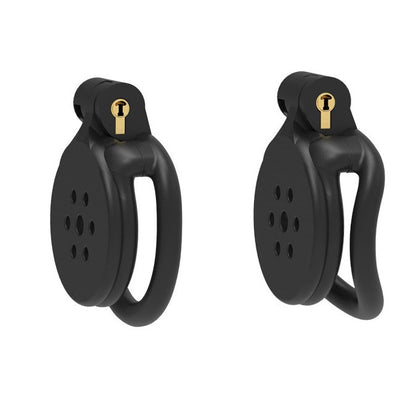 Ultra Small Flat Chastity Cage