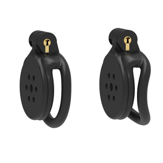 Ultra Small Flat Chastity Cage