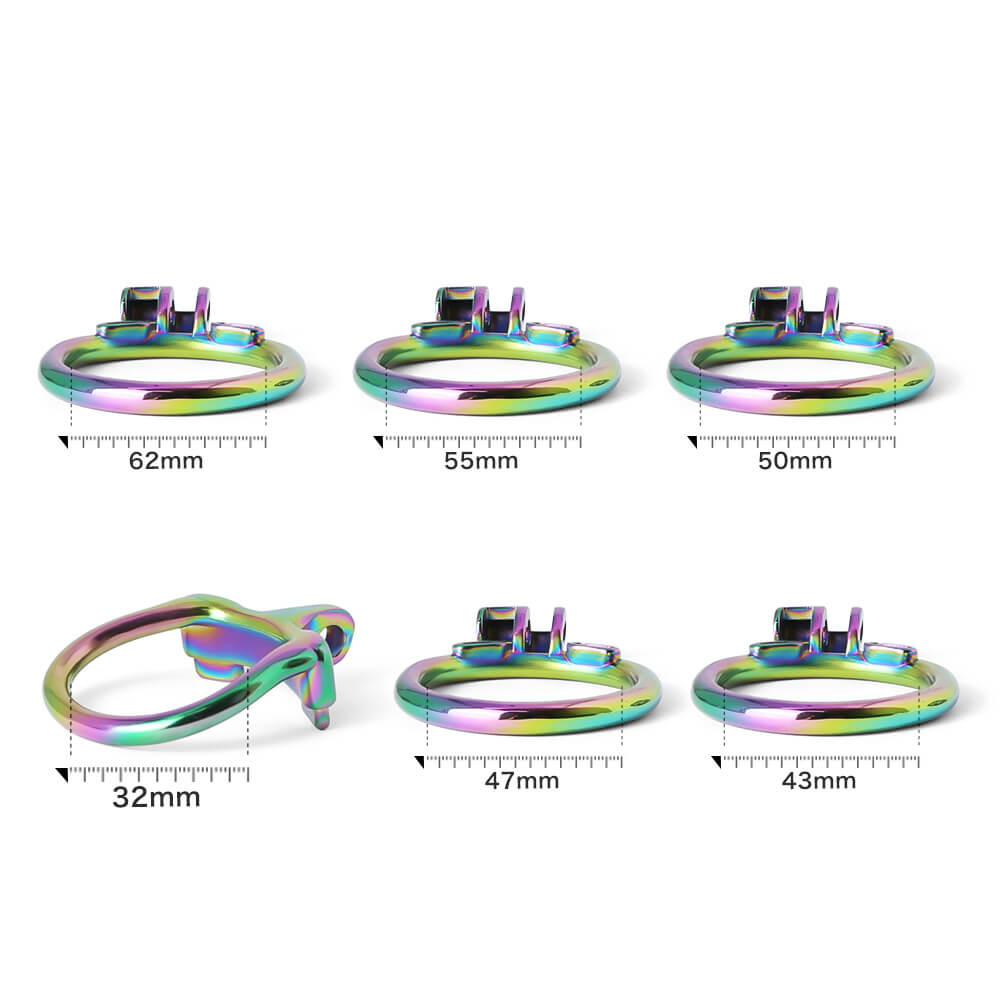 ZERO Stainless Steel Cobra Kit (Rainbow)