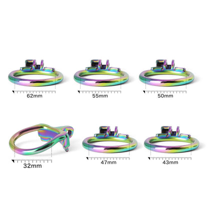 ZERO Stainless Steel Cobra Kit (Rainbow)