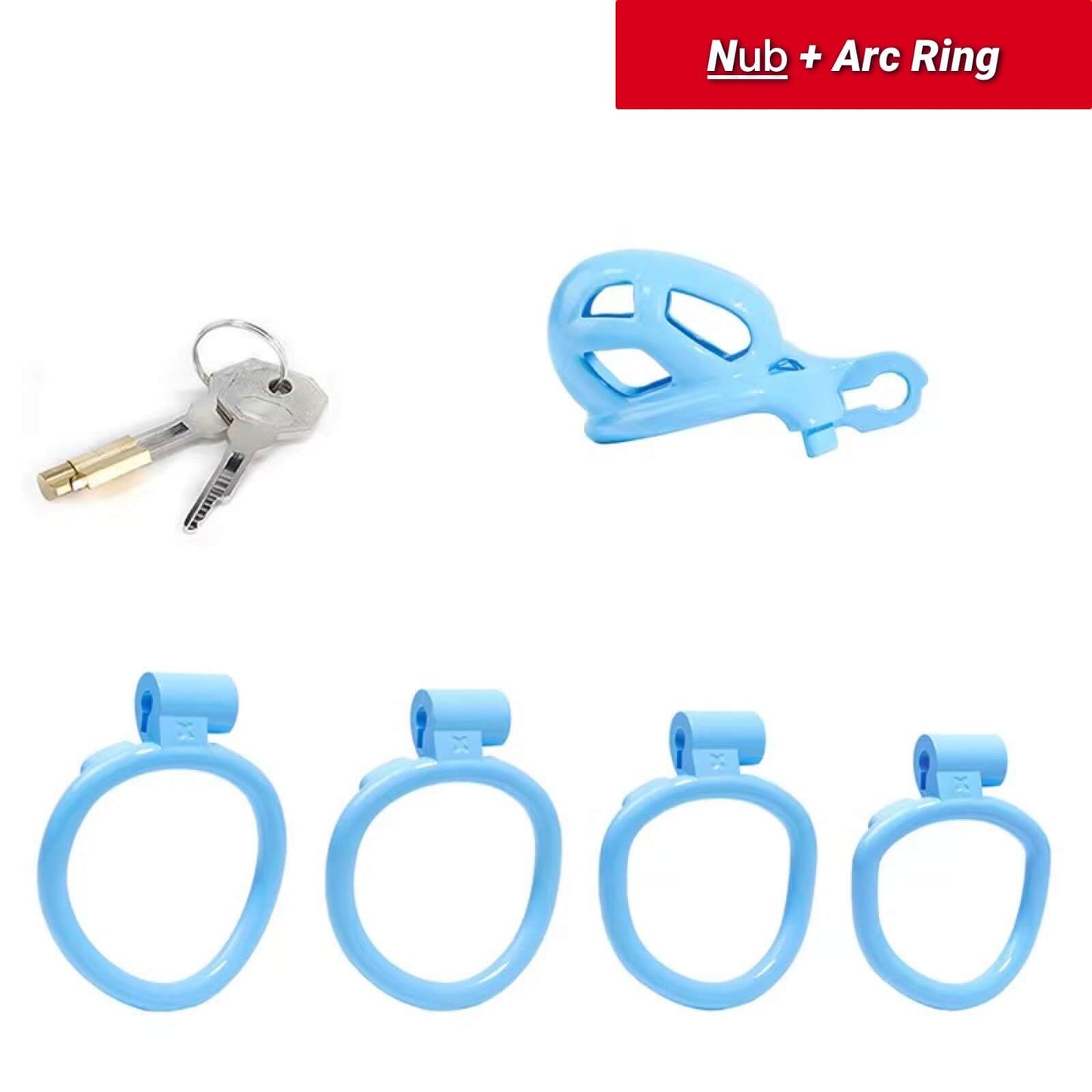 Cobra Nub Kit (Blue)