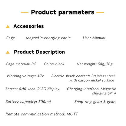 CAGINK PRO Cellular Remote Chastity Lock