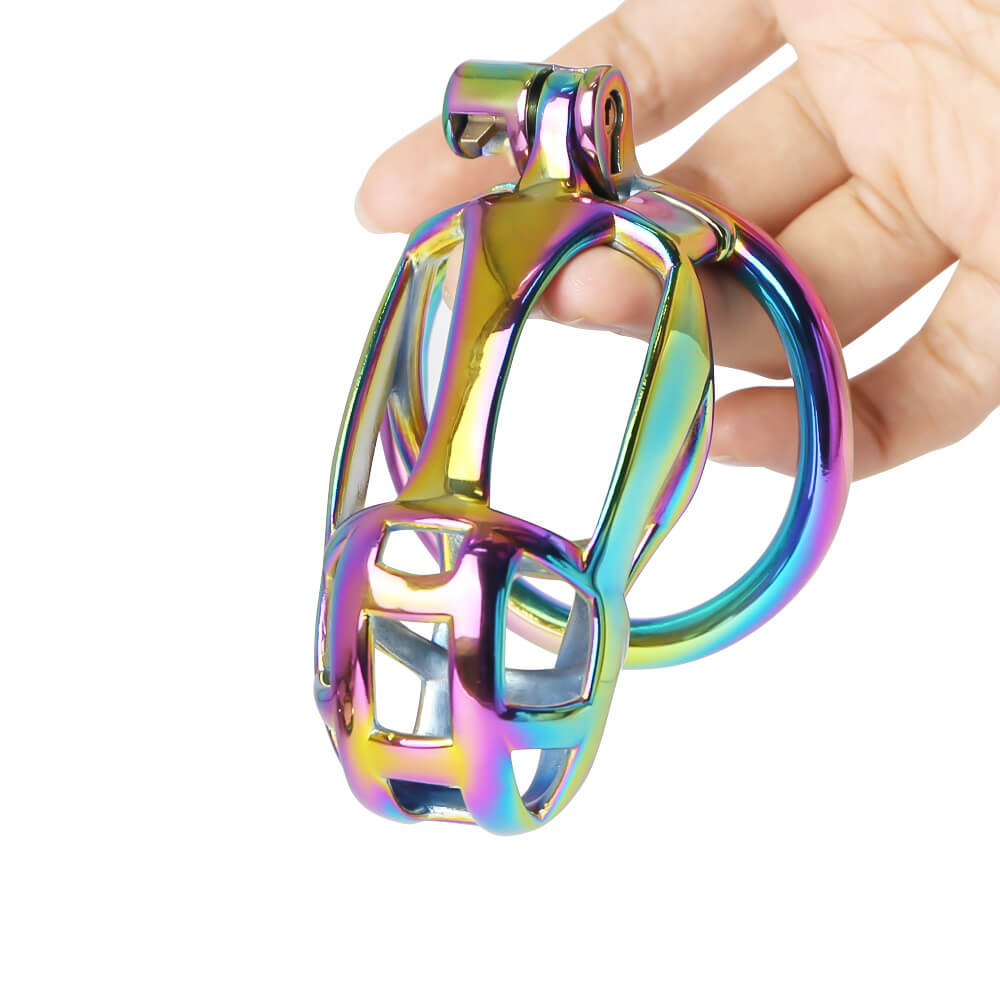 BDSM Stainless Steel Cobra Kit (Rainbow)