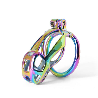 BDSM Stainless Steel Cobra Kit (Rainbow)