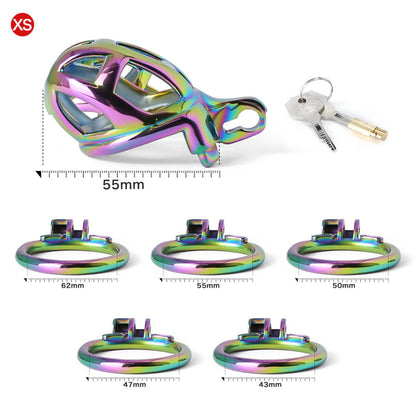 BDSM Stainless Steel Cobra Kit (Rainbow)