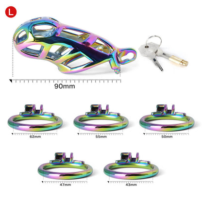 BDSM Stainless Steel Cobra Kit (Rainbow)