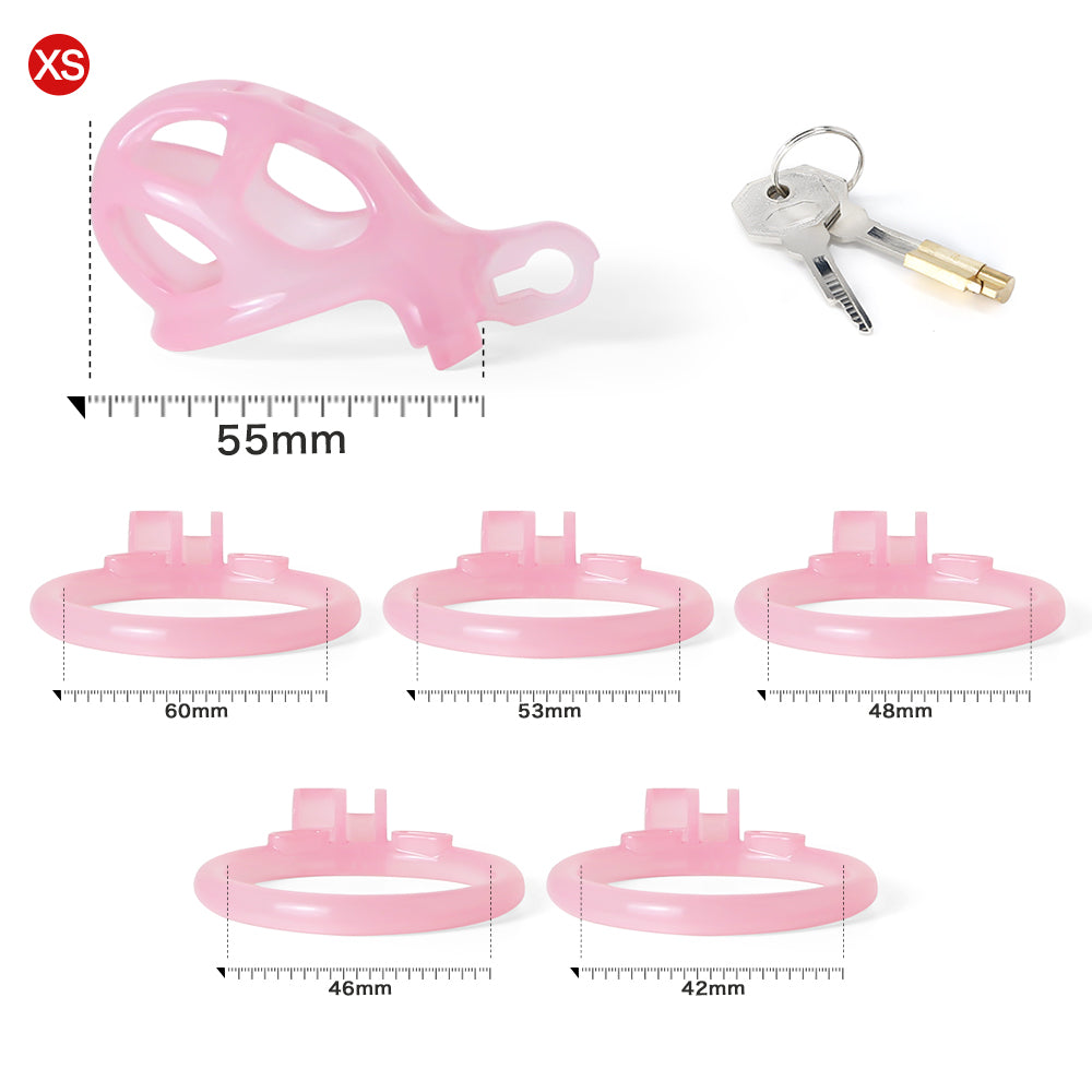 Ice Vision Cobra XS Kit (Pink)