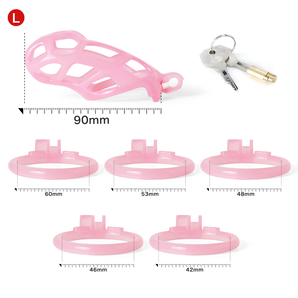 Ice Vision Cobra L Kit (Pink)