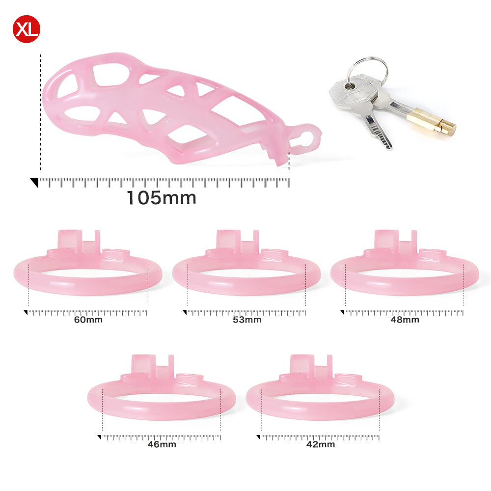 Ice Vision Cobra XL Kit (Pink)