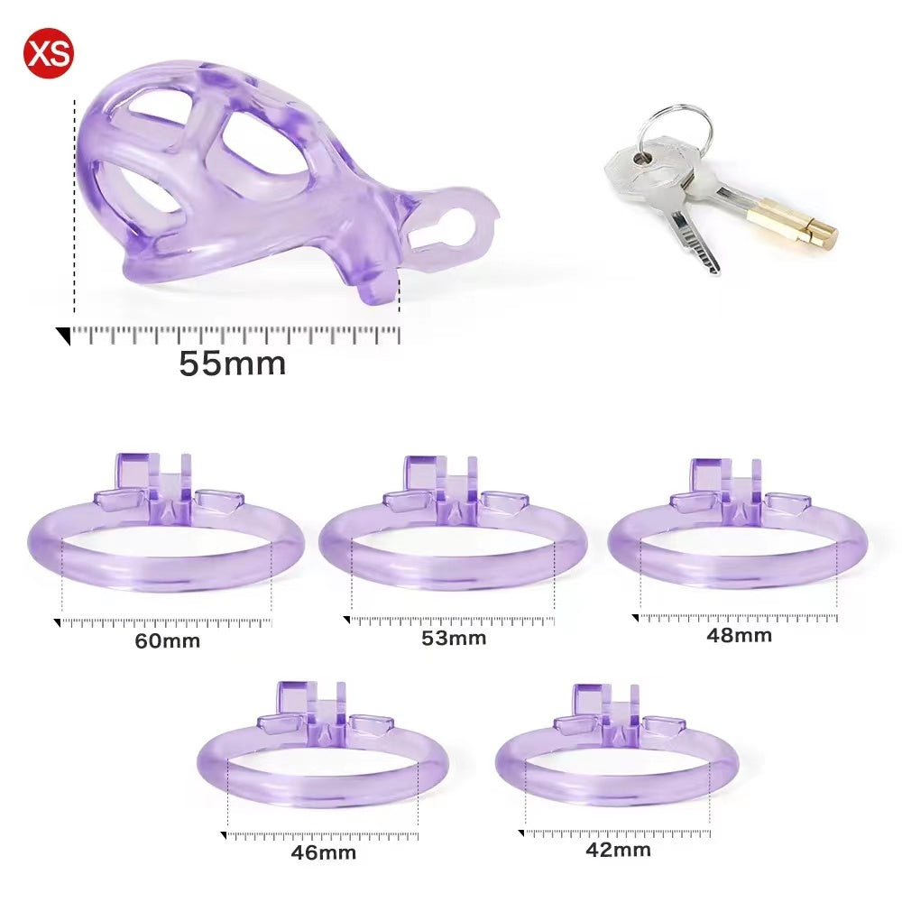 Ice Vision Cobra XS Kit (Purple)