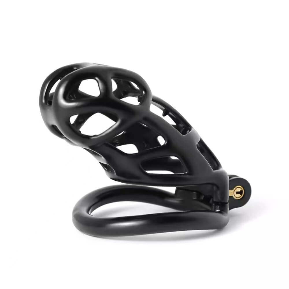 Spiked Cobra Chastity Kits (Black)