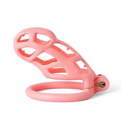 Spiked Cobra Chastity Kits (Pink)