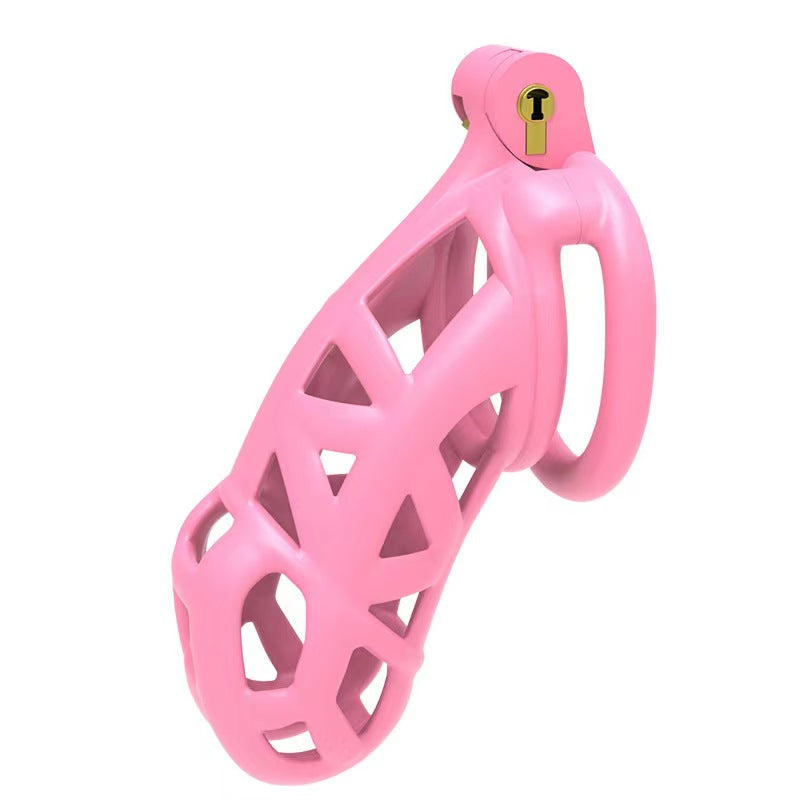 Pink Max Cobra Chastity Cage