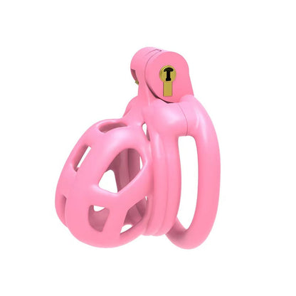 Pink Micro Cobra Chastity Cage