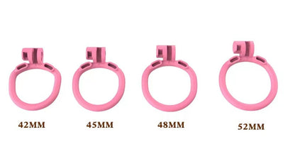 Pink Micro Cobra Chastity Cage