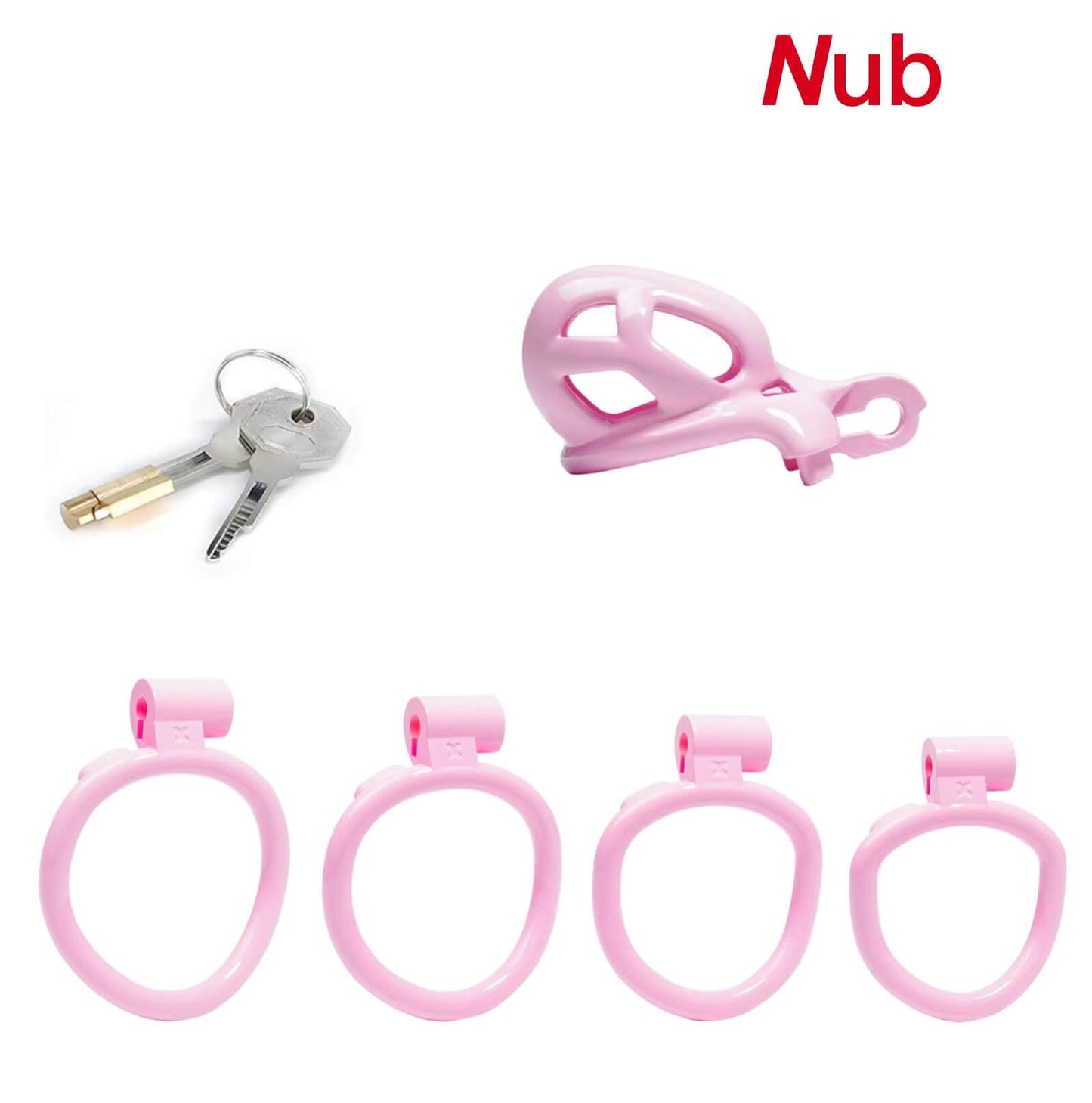 Cobra Nub Kit (Pink)